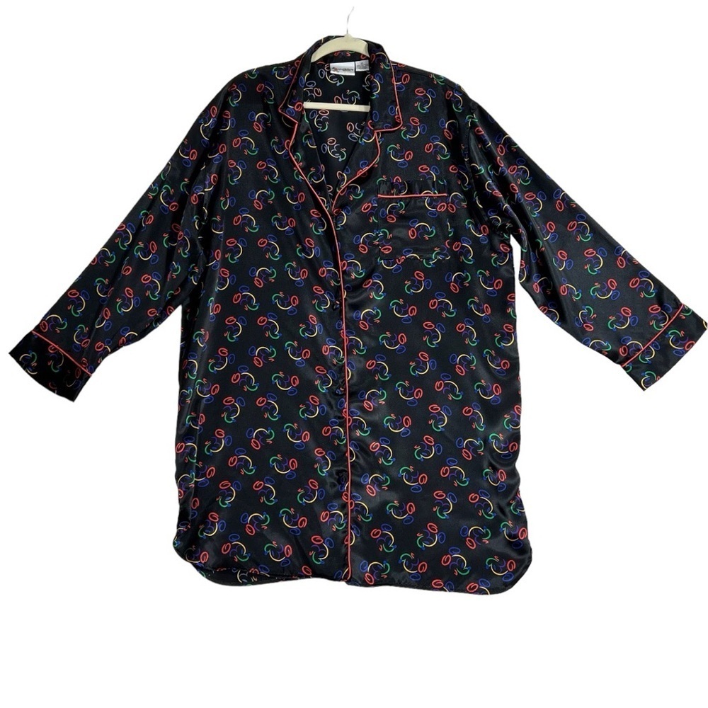 Disney world Mickey Mouse pajama sleep lounge shirt size xtra large women’s